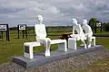 L'esseulée cette sculpture sur l'intimidation a été faite en 12 exemplaires