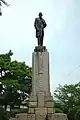 Statue d'Inukai Tsuyoshi.