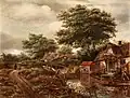 Boerenhoeves in de duinen, Musée Bredius, La Haye