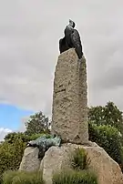 Monument des Invalides du Norra kyrkogården, Trelleborg (sv)