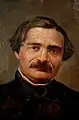 Portrait de Ion Heliade Rădulescu.