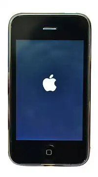 Image illustrative de l’article IPhone 3GS
