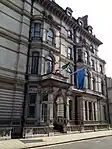 Ambassade à Londres.