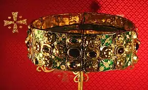 Couronne de Fer de Lombardie - trésor du Duomo