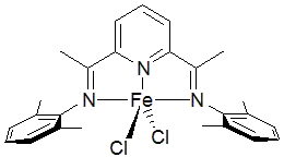 Catalyseur à ligand diiminopyridine (en).