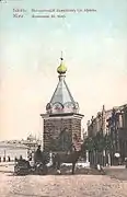 Pilier Irininsky à Kiev. Photographie du début du xxe&nbsp;siècle.