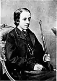 Robert Louis vers 15 ans