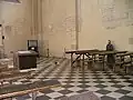 Intérieur de la synagogue