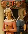 Les filles Isabelle et Varenne du comte Louis.