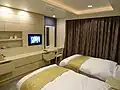 Chambre d'une suite.