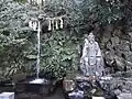 Statue at Ishizuchi Shrine