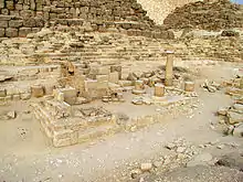 photo des ruines.