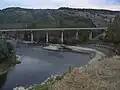 L'Iskar près de Mezdra