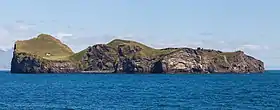 Vue d'Elliðaey.