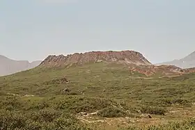 Le volcan Eldborg.