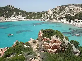 Île de Spargi(La Maddalena)