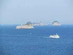 Vue sur l'archipel