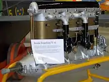 Moteur Isotta Fraschini V.6