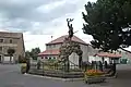Le Poilu victorieux à Issarlès.