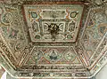 Plafond du nymphée XVIIe siècle du séminaire Saint-Sulpice d'Issy-les-Moulineaux, France.