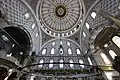 Intérieur de la mosquée Selimiye