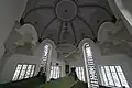 Intérieur du tombeau de Cheikh Zafir