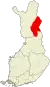 Carte Laponie de l'Est