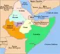Afrique orientale italienne 1938-1941