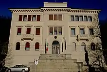 Ambassade à Saint-Marin.