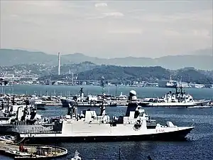 Luigi Rizzo at La Spezia on 6 August 2017.