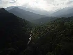 Serrinha do Alambari&nbsp;(en),dans la serra da Mantiqueira,partie sud-est du parc