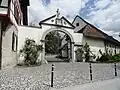 Entrée de la chartreuse