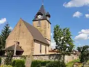 Église Saints-Philippe-et-Jacques d'Ittlenheim.