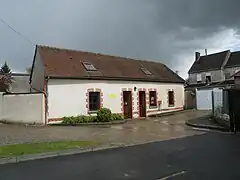 La bibliothèque.