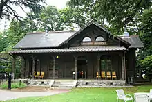 Ancien maison d'Iwasaki