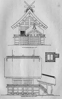 Taisha-zukuri, Izumo-taisha.