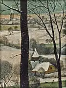Vue sur la ville.