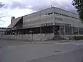 Un centre commercial à Jõgeva.