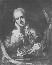 gravure en noir et blanc