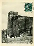 Tour Charlemagne du XIIe&nbsp;siècle, 1910.