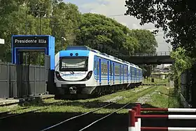 Image illustrative de l’article Ligne Belgrano Sur