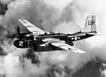 Douglas DB-26J Invader américain.