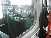 Cabine de conduite