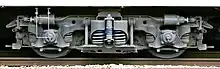 Bogie moteur type DT21B