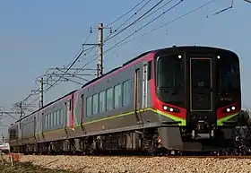 Série 2700 (services Shimanto, Uzushio).