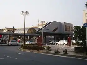 Image illustrative de l’article Gare de Seta (Shiga)