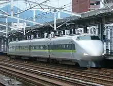 Shinkansen 100 version P à 4 voitures