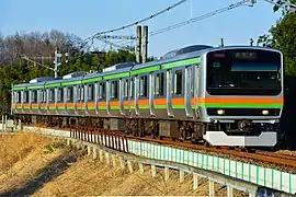 JR série E231-3000