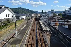 Gare de Hida-Furukawa.
