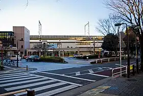 Image illustrative de l’article Gare de Nishi-Ōi